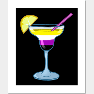 Nonbinary cocktail #6 Posters and Art